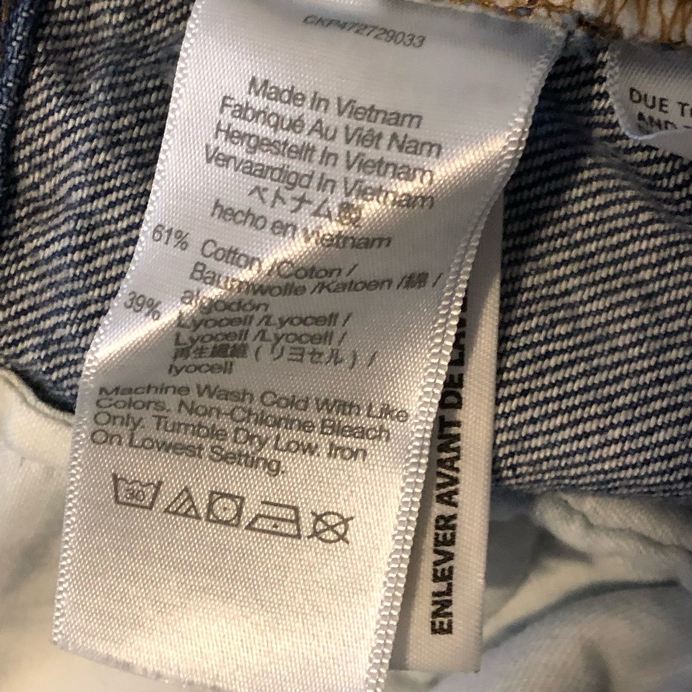 Madewell harlow Wide Leg Jeans - Picture 9 of 13